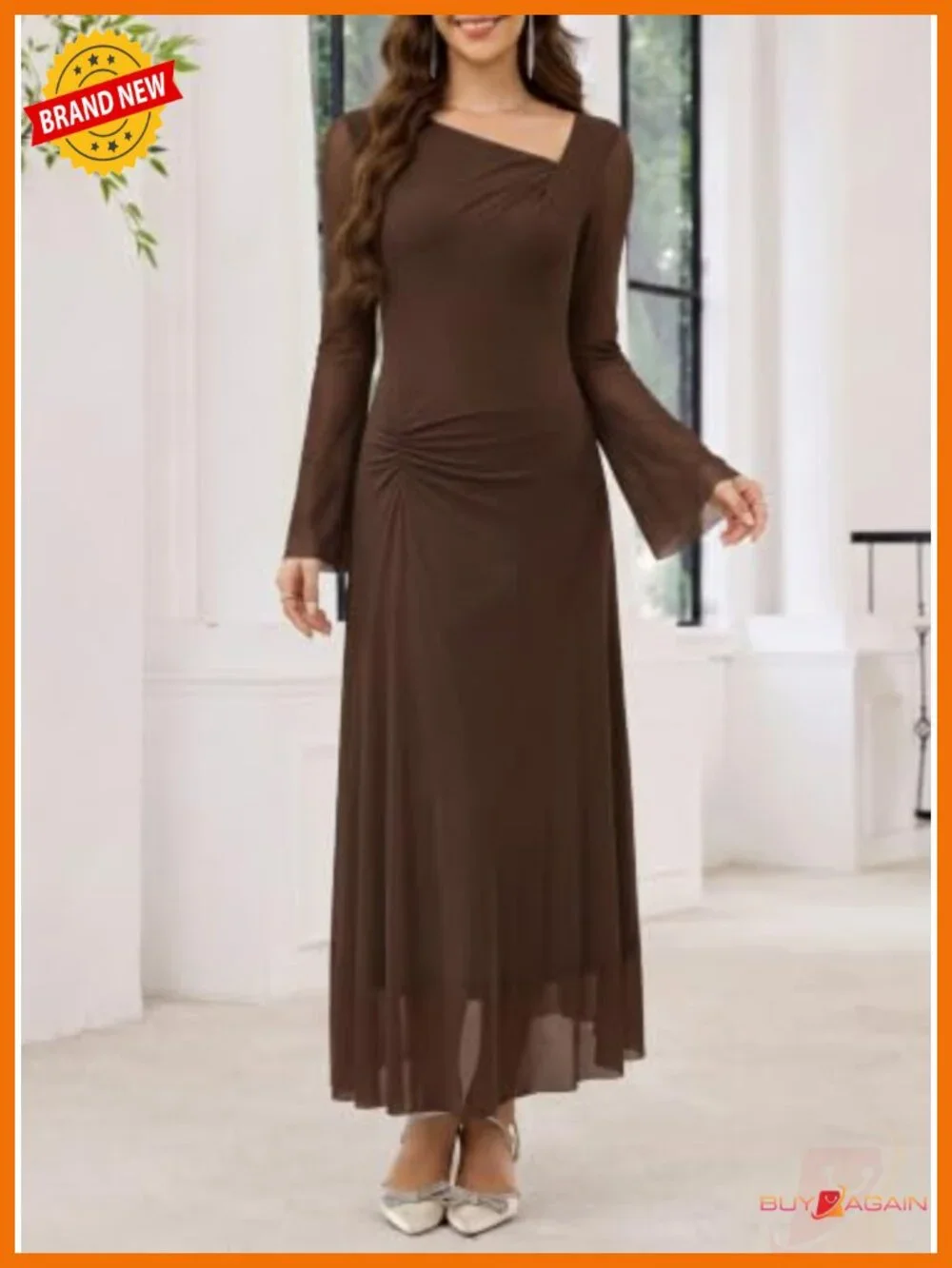 N/A elegant asymmetrical
